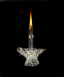 bougie cristal