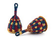 Caxixi, traditional Afro-Brazilian percussion instrument.