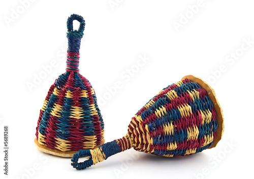Photo: Caxixi, traditional Afro-Brazilian percussion instrument. Caxixi, traditional Afro-Brazilian percussion instrument.