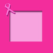 pink ribbon scrapbook