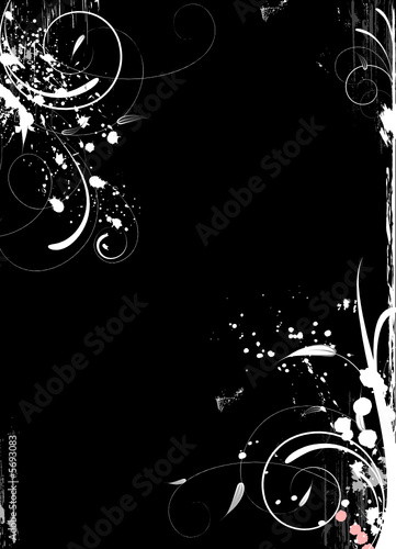 Floral background Floral background