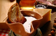 Toasted bread in red wine jar (Istarska supa) Toasted bread in red wine jar (Istarska supa)