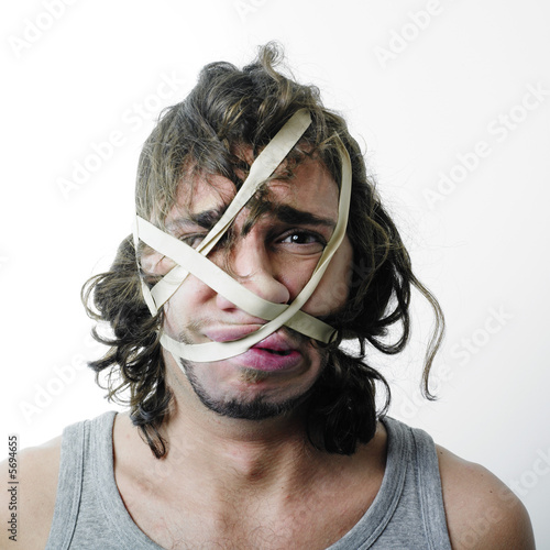 Photo: Helpless man Helpless man