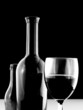 Vin en noir et blanc 01