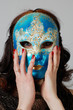 venetian carnival mask