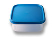 Blank plastic container with clipping path Blank plastic container with clipping path