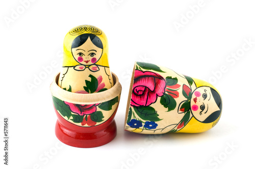 Photo: Russian Nesting Doll Russian Nesting Doll