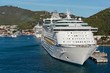 Docked Cruise Ship