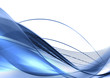 Modern background in blue