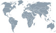 weltkarte, world map