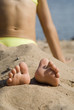 Girl on the beach II