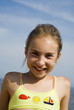 Girl on the beach