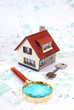 Two-storeyed small house...