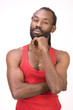 Black Model.