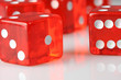 Rote Würfel Rote Würfel