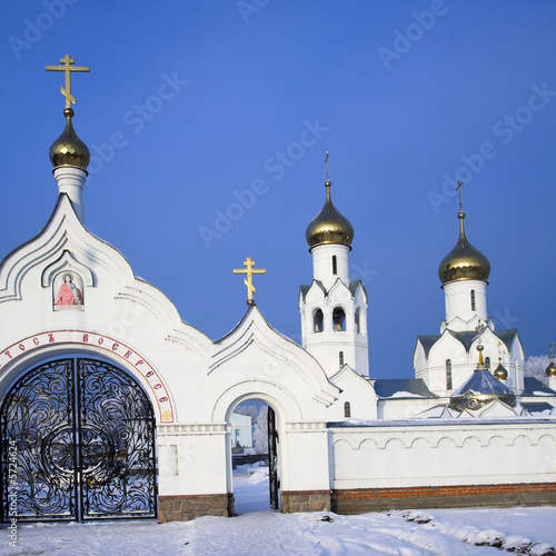 Churches in novosibirsk russia
