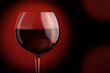 red wine glass 