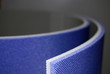 thermal mat concept in blue and grey