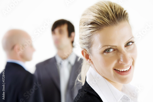 successful business woman