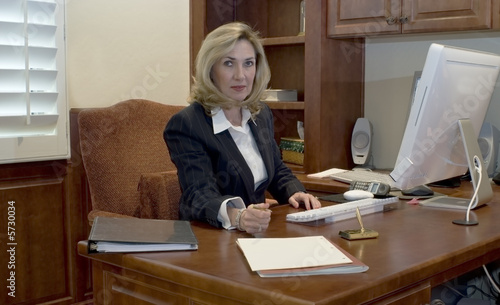 Female executive Female executive