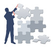 Puzzle man