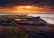 Foto: Sunrise on Pacific Ocean Sunrise on Pacific Ocean