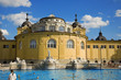 bains szécheny, piscine extérieure, budapest bains szécheny, piscine extérieure, budapest