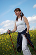 Fit mit Nordic Walking