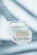Wire for connection of a computer to the Internet