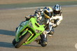 Due moto in pista