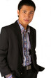 a man from asia in pose