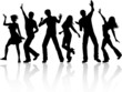 People dancing