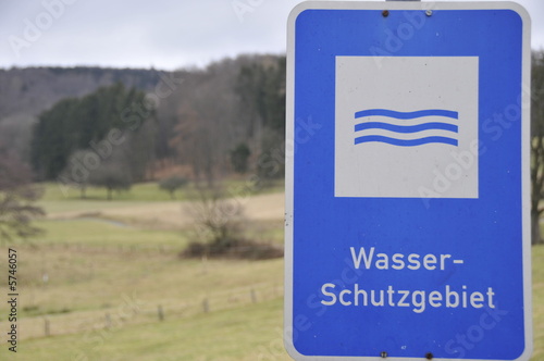 Foto: Wasserschutzgebiet Wasserschutzgebiet