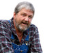 grey haired bearded farmer