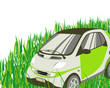 SMART sur pelouse