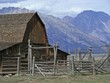 Old fashioned ranch, Grand Teton National Park, Wyoming.