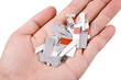 Cutting Credit Card