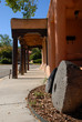 Southwestern architecture in Taos, New Mexico
