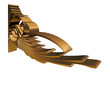 Modern design of a victorian bracket in 3D Unique