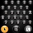 web icons set vector 