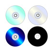 compact disc vector compact disc vector