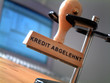 Stempel Kredit abgelehnt