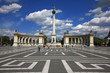 place des héros, budapest place des héros, budapest