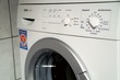 Waschmaschine in Betrieb - Bedienpanel