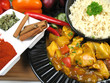 homemade curry