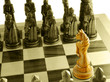 unique chess horse. 