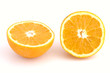 Naranja cortada