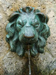 lion effigy fountain