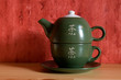 Photo: Green tea-kettle Green tea-kettle