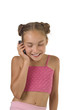 Portrait of a beautiful young girl II